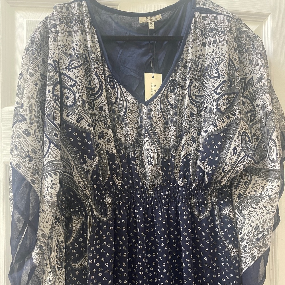 M.P.H. Collection casual Maxi Dress / size XL